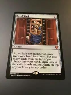 MTG Commander Legends #337 Scroll Rack - Image 1