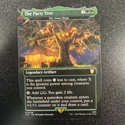 MTG The Lord of the Rings Foil: The Great Henge (0348 - The Party Tree Mythic JY - Image 1