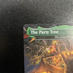 MTG The Lord of the Rings Foil: The Great Henge (0348 - The Party Tree Mythic JY - Image 2