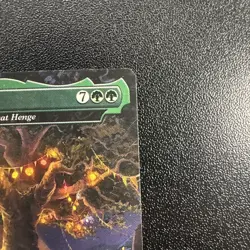 MTG The Lord of the Rings Foil: The Great Henge (0348 - The Party Tree Mythic JY - Image 3