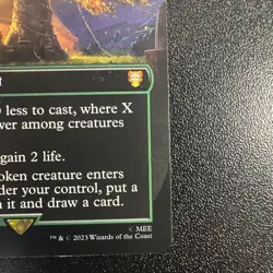 MTG The Lord of the Rings Foil: The Great Henge (0348 - The Party Tree Mythic JY - Image 4