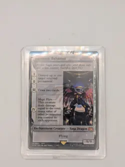 Final Fantasy MTG Summon: Bahamut Mythic Card #1 Near Mint Condition - Image 1