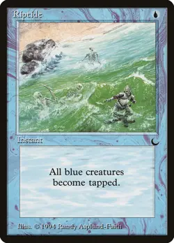 MTG - Riptide - The Dark - X1 - (NM) - - Image 1
