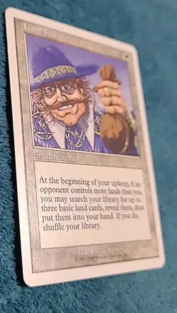 Land Tax Battle Royale Box Set MTG Magic the Gathering Card LP - Image 2