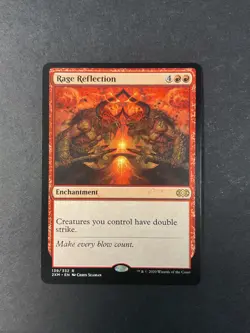 Rage Reflection - Double Masters - Magic the Gathering - MTG - Image 1