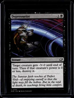 Depressurize - 95 - EOE - NM - MTG Magic the Gathering - Image 1