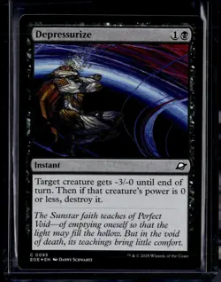 Depressurize - 95 - Foil - EOE - NM - MTG Magic the Gathering - Image 1