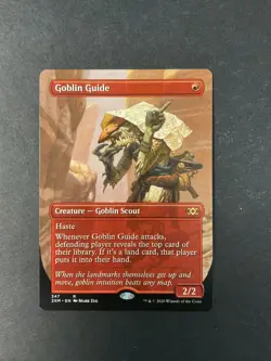 Goblin Guide - Double Masters - Borderless - Magic the Gathering - MTG - Image 1