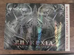 MTG Phyrexia All Will Be One COMPLEAT Complete Bundle New Sealed 195166214467 - Image 1
