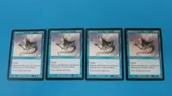 4x EPHEMERON SUMMON ILLUSION EXODUS MTG MAGIC THE GATHERING NM / UNPLAYED - Image 1