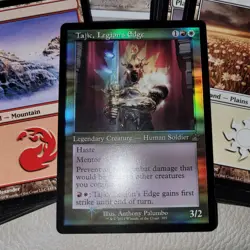 Tajic, Legion's Edge *SOLDIERS* Boros Build Guild Equip Aggro Commander Deck MTG - Image 1