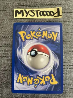 Carte Pokemon Flute 86/102 Set De Base Wizard Anglais Occasion - Image 2