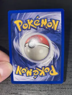 Carte Pokemon Flute 86/102 Set De Base Wizard Anglais Occasion - Image 4