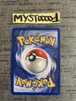 Carte Pokemon Flute 86/102 Set De Base Wizard Anglais Occasion - Image 2