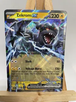 Zekrom ex - Pokemon TCG - Black Bolt & White Flare - 034/086 - Image 1