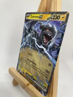 Zekrom ex - Pokemon TCG - Black Bolt & White Flare - 034/086 - Image 2