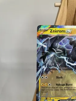Zekrom ex - Pokemon TCG - Black Bolt & White Flare - 034/086 - Image 4