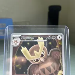 Pokemon Noctowl - 141 NM 1st Edition Normal SV: Scarlet & Violet Promo Cards - Image 2