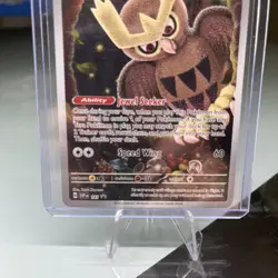 Pokemon Noctowl - 141 NM 1st Edition Normal SV: Scarlet & Violet Promo Cards - Image 3