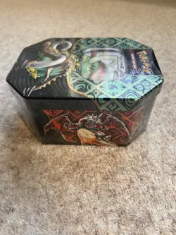 Pokemon TCG: Scarlet & Violet - Paldean Fates Tin Great Tusk Ex (4 Packs)-SEALED - Image 4