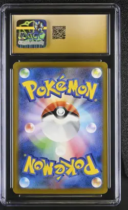 CGC 10 Pristine Charizard ex 125/108 SR Ruler of the Black Flame sv3 Pokemon - Image 2