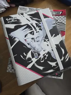 Pokemon TCG White Flare Collection Binder - Image 1