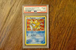 2016 POKEMON XY BLACK STAR PROMO SHINY MEGA GYARADOS #XY143 MAGIKARP-HOLO PSA 9 - Image 1
