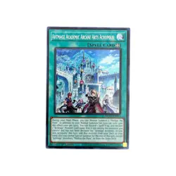 Yugioh Artmage Academic Arcane Arts Acropolis DUAD-EN054 Secret Rare 1st Ed NM - Image 1