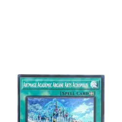 Yugioh Artmage Academic Arcane Arts Acropolis DUAD-EN054 Secret Rare 1st Ed NM - Image 3