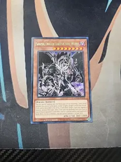 Grapha, Dragon Lord of Dark World MAGO-EN118 Gold Rare 1st Ed NM Yugioh - Image 1