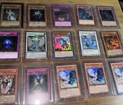Yugioh Rare Holo Dragon Card Lot (15 Holo Yugioh Rare Cards) - Image 1