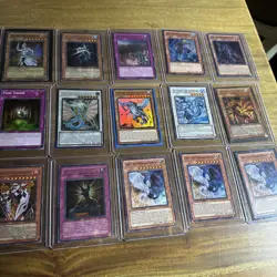 Yugioh Rare Holo Dragon Card Lot (15 Holo Yugioh Rare Cards) - Image 2