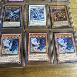 Yugioh Rare Holo Dragon Card Lot (15 Holo Yugioh Rare Cards) - Image 3