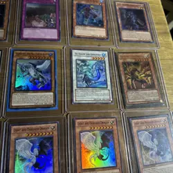 Yugioh Rare Holo Dragon Card Lot (15 Holo Yugioh Rare Cards) - Image 4