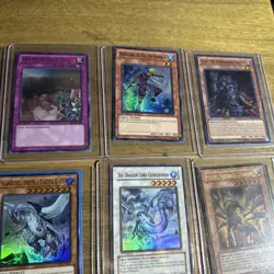 Yugioh Rare Holo Dragon Card Lot (15 Holo Yugioh Rare Cards) - Image 5
