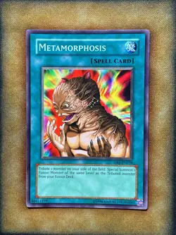Yugioh Metamorphosis DR1-EN038 Common NM - Image 1