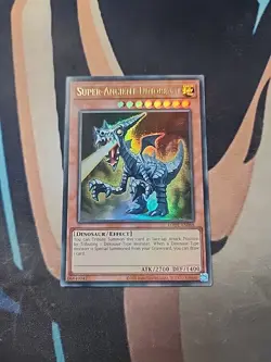 Super-Ancient Dinobeast LODT-EN088 Ultra Rare 2024 Print NM Yugioh - Image 1