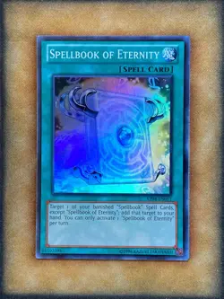 Yugioh Spellbook of Eternity AP04-EN011 Super Rare NM - Image 1