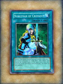 Yugioh Nobleman Of Crossout PSV-034 Super Rare Original Print LP - Image 1