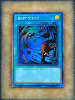 Yugioh Heavy Storm MRD-EN142 Super Rare 25th Anniversary NM - Image 1