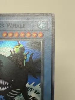 Yugioh! HP Fortress Whale - TP7-EN003 - Super Rare - Unlimited Edition Heavily P - Image 2