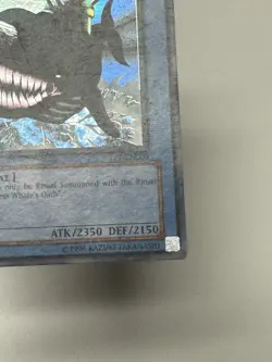 Yugioh! HP Fortress Whale - TP7-EN003 - Super Rare - Unlimited Edition Heavily P - Image 3