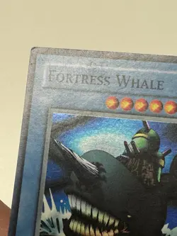 Yugioh! HP Fortress Whale - TP7-EN003 - Super Rare - Unlimited Edition Heavily P - Image 5