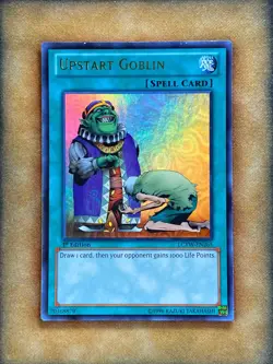 Yugioh Upstart Goblin LCYW-EN265 Ultra Rare 1st Ed NM - Image 1