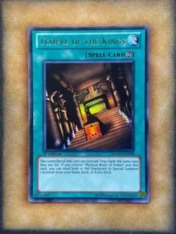 Yugioh Temple of the Kings SDMA-EN038 Ultra Rare 1st Ed LP - Image 1