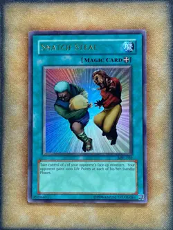 Yugioh Snatch Steal MRL-036 Ultra Rare Original Print "MAGIC CARD" NM - Image 1