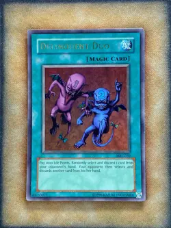 Yugioh Delinquent Duo MRL-039 Ultra Rare Original Print LP - Image 1