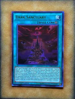 Yugioh Dark Sanctuary DPRP-EN011 Ultra Rare 1st Ed NM - Image 1