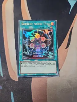 Dangerous Machine Type-6 LODT-EN096 Unlimited NM Yugioh - Image 1
