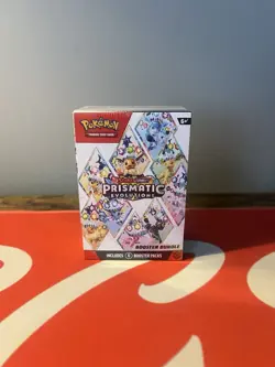Pokemon S&V Prismatic Evolutions Booster Bundle Sealed New - Image 1